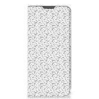 Motorola Moto G22 | Hoesje met Magneet | Stripes Dots