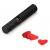 Magic FX HC01RDH Handheld Confetti Hearts Cannon 28cm Red