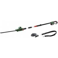Bosch Home and Garden UniversalHedgePole 18 Telescoop heggenschaar Accu Incl. accu, Incl. oplader, Met draaggordel 18 V Li-ion 430 mm Bosch Home and Garden UniversalHedgePole 18 Telescoop heggenschaar Accu Incl. accu, Incl. oplader, Met draaggordel 18 V Li-ion 430 mm