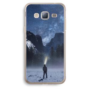 Wanderlust: Samsung Galaxy J3 (2016) Transparant Hoesje
