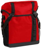 Bike Carbon waterafstotende fietsschoudertas 12l rood