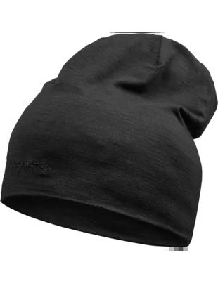 Craft Muts Essence Wool Hat (zwart) Zwart S/m