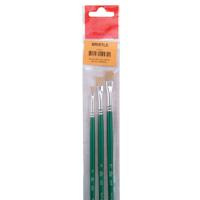 Talens olie- en acrylverf penselenset 220, set met 3 penselen