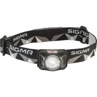 Sigma headled ii usb hoofdbandlamp 120 lum li-on accu / usb oplaadbaar