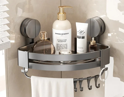 AquaGrip - Luxe Zuignap Badkamer Plank zonder Boren