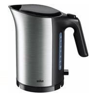 Braun wk5100bk waterkoker 1.7l 2200w rvs/zwart Braun wk5100bk waterkoker 1.7l 2200w rvs/zwart