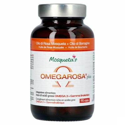 Omegarosa Plus Rozenolie Caps 90
