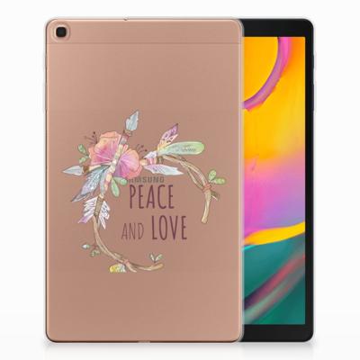 Samsung Galaxy Tab A 10.1 (2019) Tablet Back Cover Boho Text Samsung Galaxy Tab A 10.1 (2019) Tablet Back Cover Boho Text