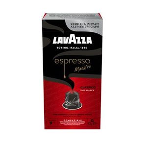 Lavazza Espresso MAESTRO CLASSICO 100% ARABICA capsules voor nespresso (10st)