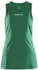 Craft 1912170 Rush Slim Singlet Wmn - Team Green - XS