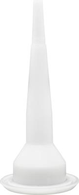PETEC Replacement nozzle 400ml f.window adhesive