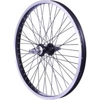 Velox achterwiel 20-1.75/2.25 bmx 14mm as 48spaaks freewheel