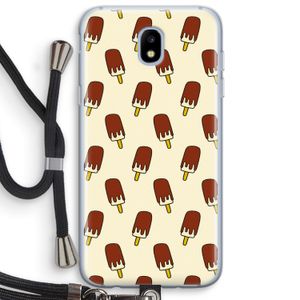 Yummy: Samsung Galaxy J5 (2017) Transparant Hoesje met koord