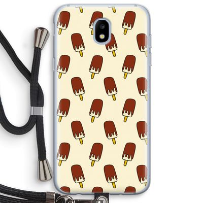 Yummy: Samsung Galaxy J5 (2017) Transparant Hoesje met koord