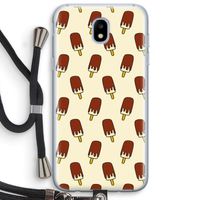 Yummy: Samsung Galaxy J5 (2017) Transparant Hoesje met koord