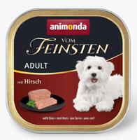 ANIMONDA Vom Feinsten Adult Deer - nat hondenvoer - 150g