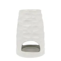 Scentchips Pion Gebeiteld Wit waxbrander geurbrander