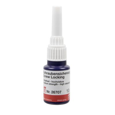 Schroefborg middelvast 10 gram 26707
