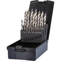 Phantom HSS set spiraalboren DIN 338 Step-point 11.443: 1-13x0.5 mm