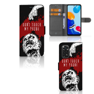 Xiaomi Redmi Note 11/11S Portemonnee Hoesje Zombie Blood