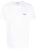 DONDUP t-shirt à logo poitrine imprimé - Blanc