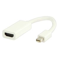 Mini displayport naar HDMI adapter wit - thumbnail