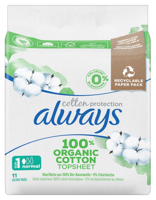 Always Cotton Protection Ultra Maandverband Size 1