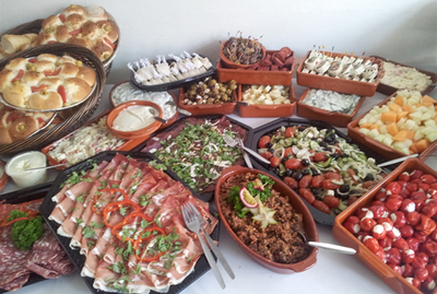 Tapas Buffet Tapas Buffet