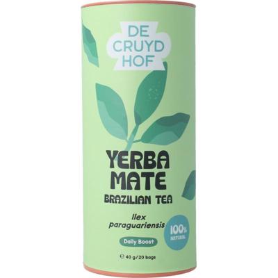 Cruydhof thee yerba mate&llex paraguari