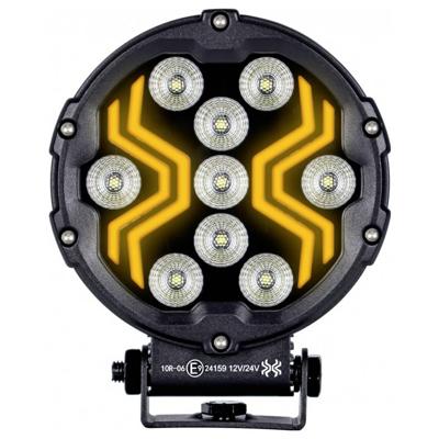 SecoRüt Werkschijnwerper 12 V/DC, 24 V/DC L0196 (Ø) 111 mm 1700 lm