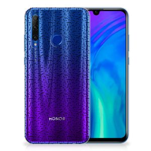 Honor 20 Lite TPU bumper Stripes Dots