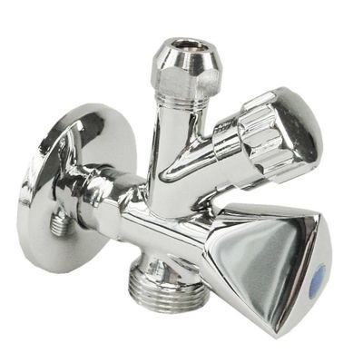 Aqua Splash Combinatie Kraantje 1/2 X 3/4 X 10 mm - Standaard