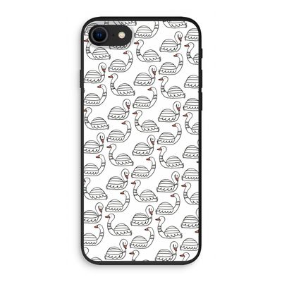 Zwanen: iPhone 7 Biologisch afbreekbaar hoesje
