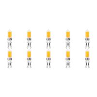 LED Lamp 10 Pack - Velvalux - G9 Fitting - Dimbaar - 3W - Helder/Koud Wit 6000K | Vervangt 32W