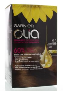 Olia 5.3 golden brown