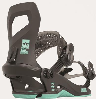 Rome Hydra Snowboardbinding Dames Black S