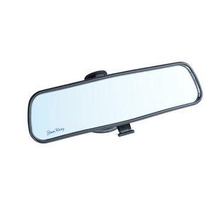 Simoni Racing Binnenspiegel universeel 8'' - Zwart - incl. zuignap SRMIR