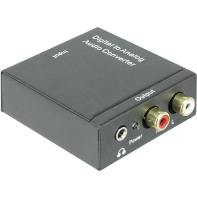 Dynavox DK-201 DAS-converter Grijs