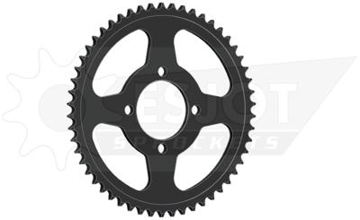 ESJOT Chain wheel 428 54z steel black