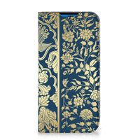 iPhone 14 Pro Smart Cover Beige Flowers