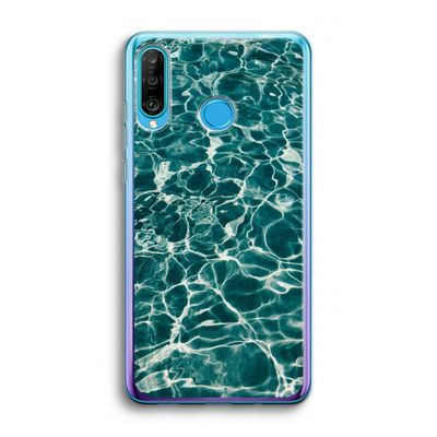 Weerkaatsing water: Huawei P30 Lite Transparant Hoesje