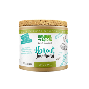 Natural Spices Hanout Harmony 60 gram