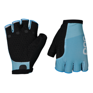 POC Essential Road Mesh Short Glove - Lt Basalt Blue Small