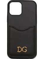 Dolce & Gabbana coque d'iPhone 11 Pro à plaque logo - Noir