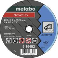 Metabo Novoflex 616452000 Doorslijpschijf recht 230 mm 25 stuk(s) Metaal