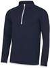 Just Cool JC031 Men´s Cool 1/2 Zip Sweat - French Navy - XXL