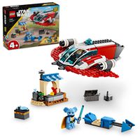 LEGO Star Wars De Crimson Firehawk 75384