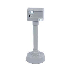 Kids Globe flitspaal met licht en geluid, 12cm