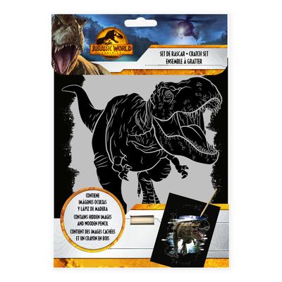 Kids Licensing Jurassic world krasblaadjes