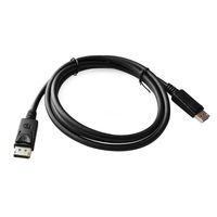 ACT AK4071 DisplayPort kabel 1.4 8K 1m zwart - thumbnail